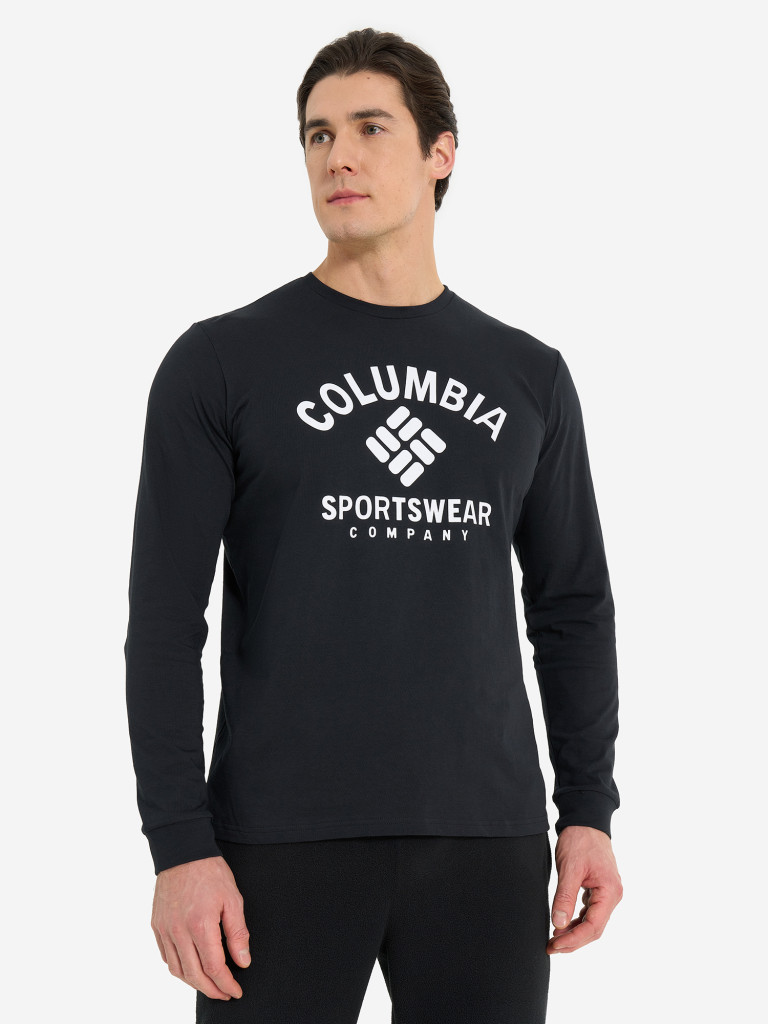 Лонгслив мужской Columbia Rockaway River Graphic Ls Tee