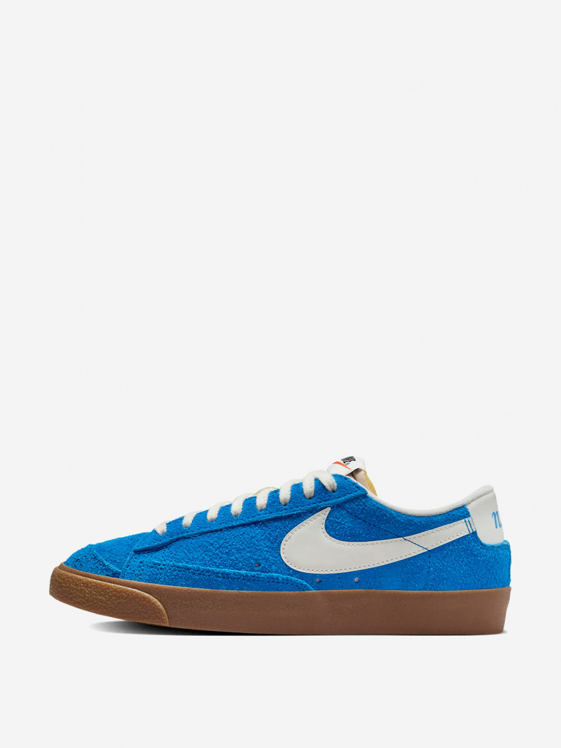 Кеды женские Nike Blazer Low 77 Vntg Синий 10979₽