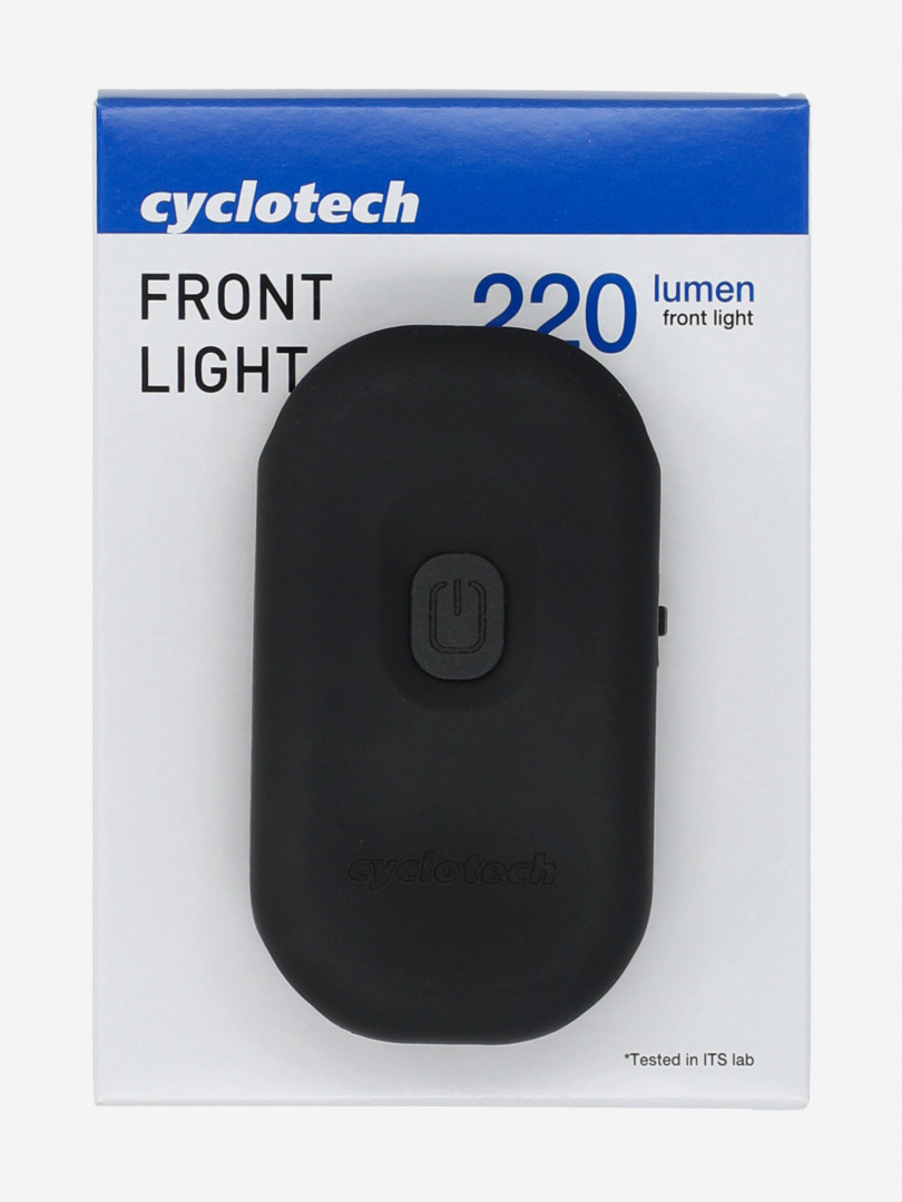 фото Фонарь велосипедный передний cyclotech cfl-300r, черный