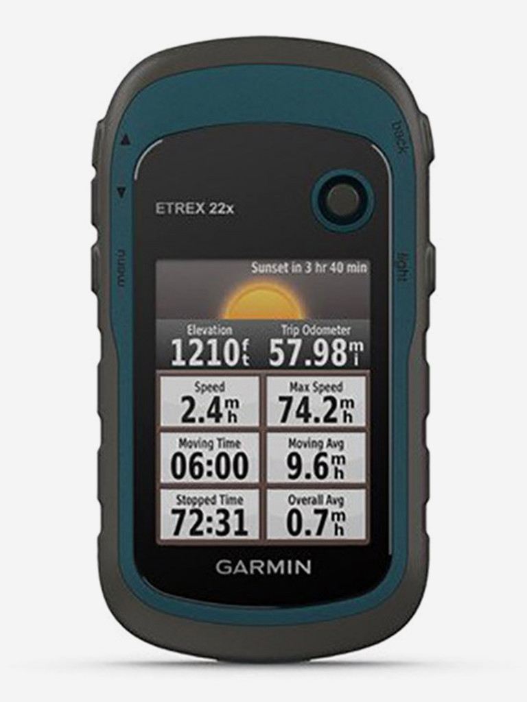 Туристический навигатор Garmin Etrex 22x
