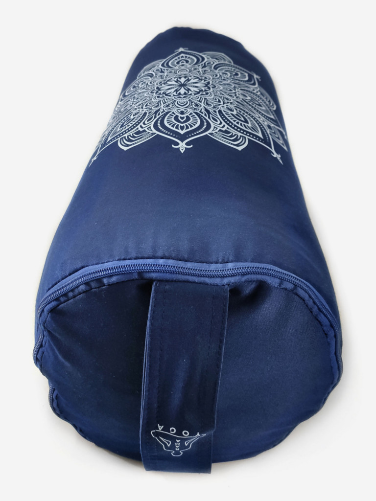 Болстер из гречихи Mandala Blue