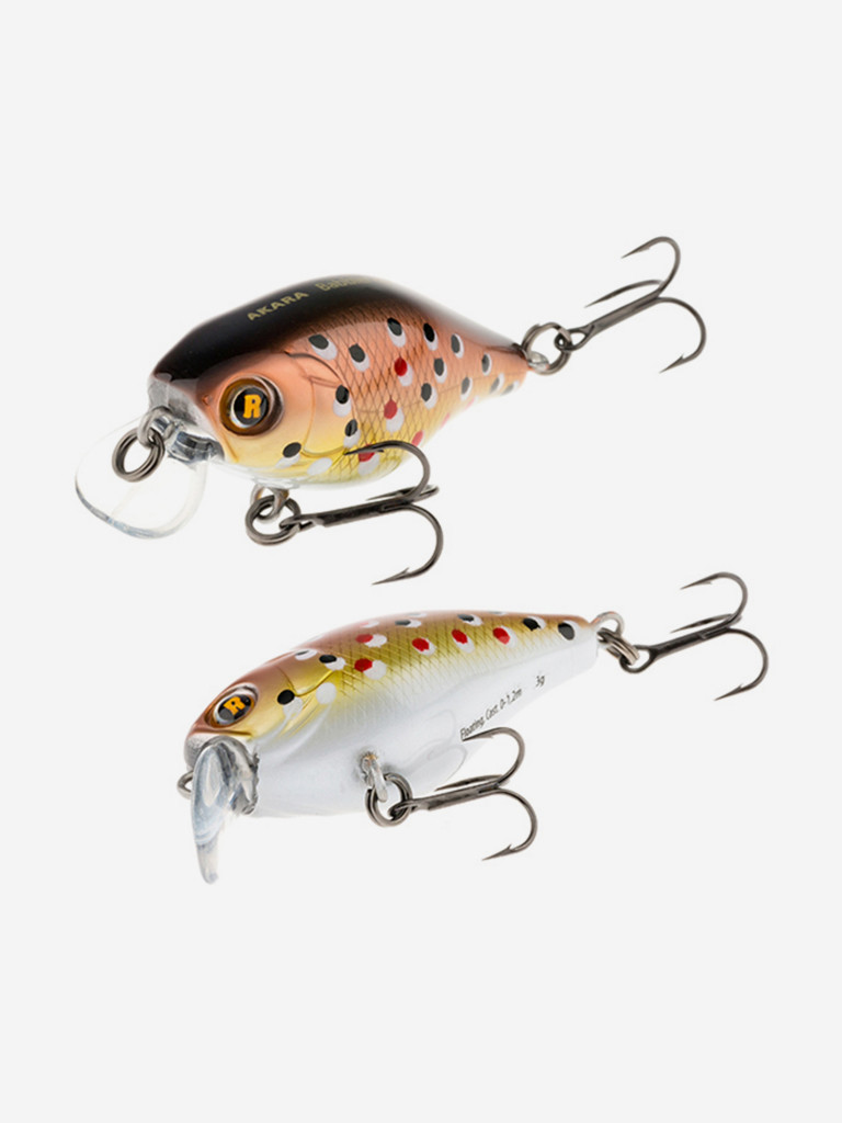 Воблер Akara Babbler 40F 3 гр. (1/9 oz 1,6 in) A75