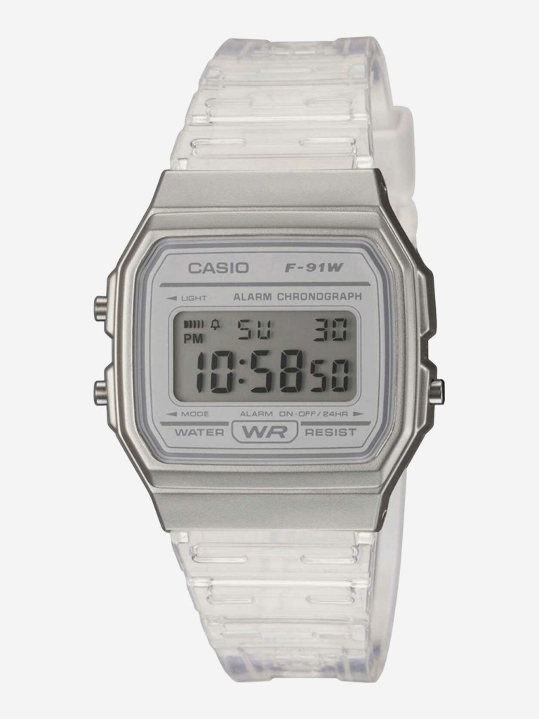 Спортивные часы CASIO COLLECTION F-91WS-7EF