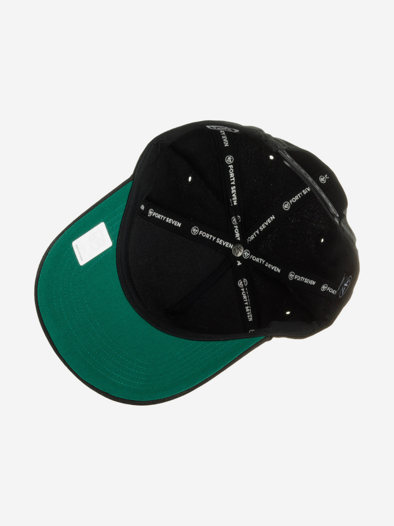 Бейсболка 47 BRAND H-REPDT04WBP-BK Chicago Blackhawks NHL (черный)