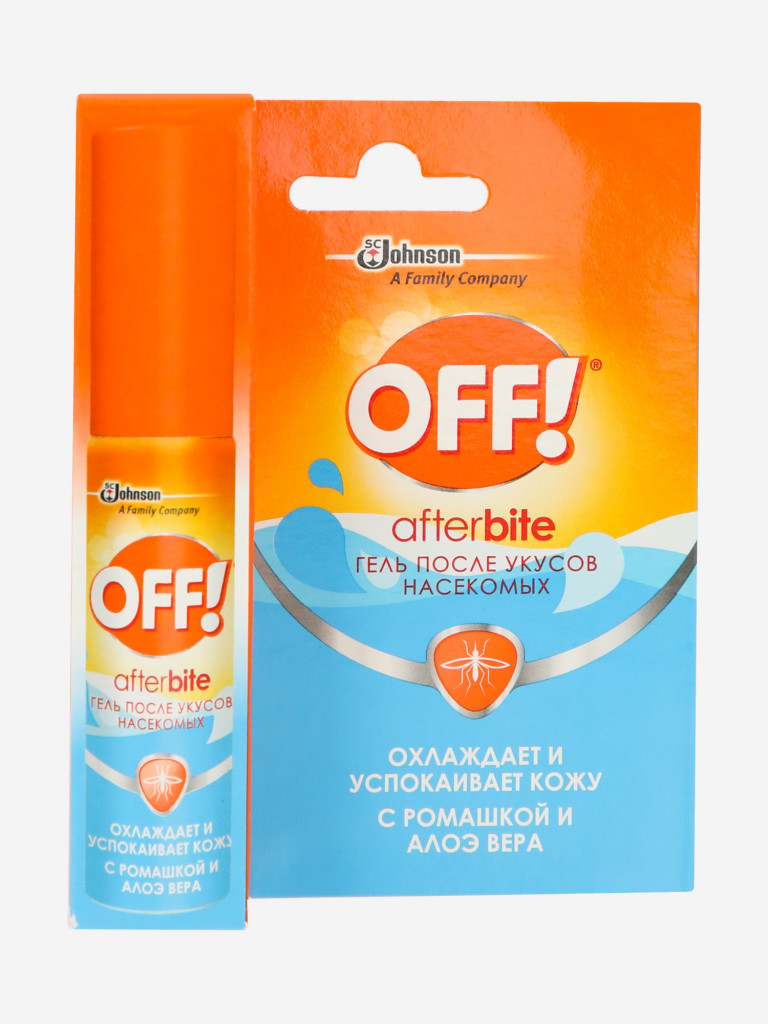 Гель после укусов насекомых OFF!, 25 мл