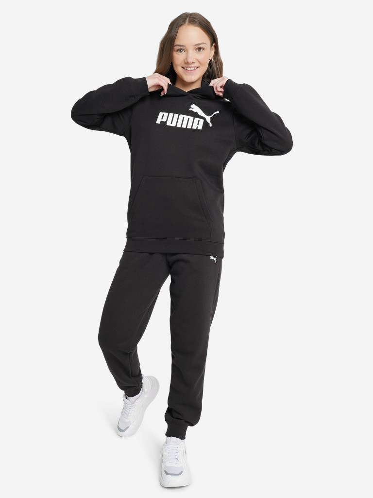 Худи для девочек PUMA Ess