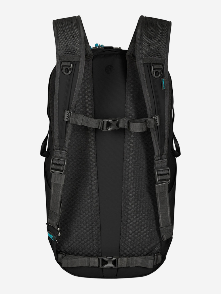 Рюкзак антивор Pacsafe ECO 25, черный ECONYL, 25 л.