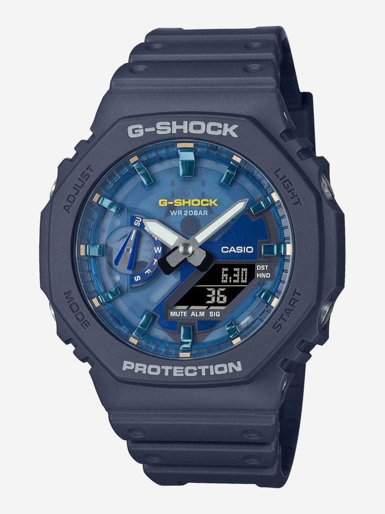 Спортивные часы CASIO G-SHOCK GA-2100AS-2A