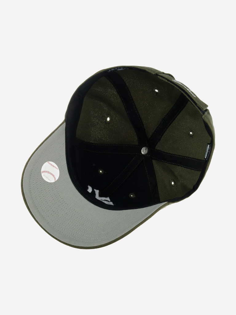 Бейсболка 47 BRAND B-MVP17WBV-SW New York Yankees MLB (оливковый)
