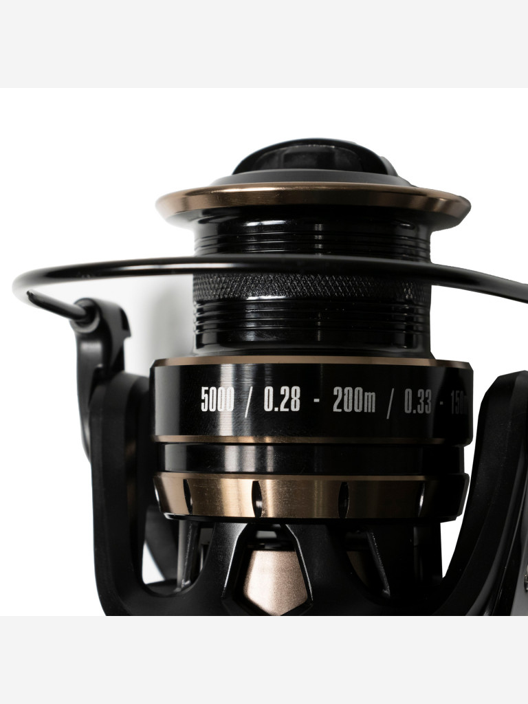 Катушка рыболовная безынерционная Volzhanka Stalker 5000 (5+1 подш) 0.285мм/200м