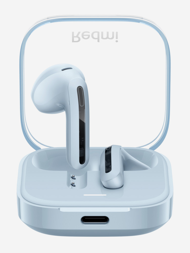 TWS наушники Redmi Buds 6 Active, Transparent Blue