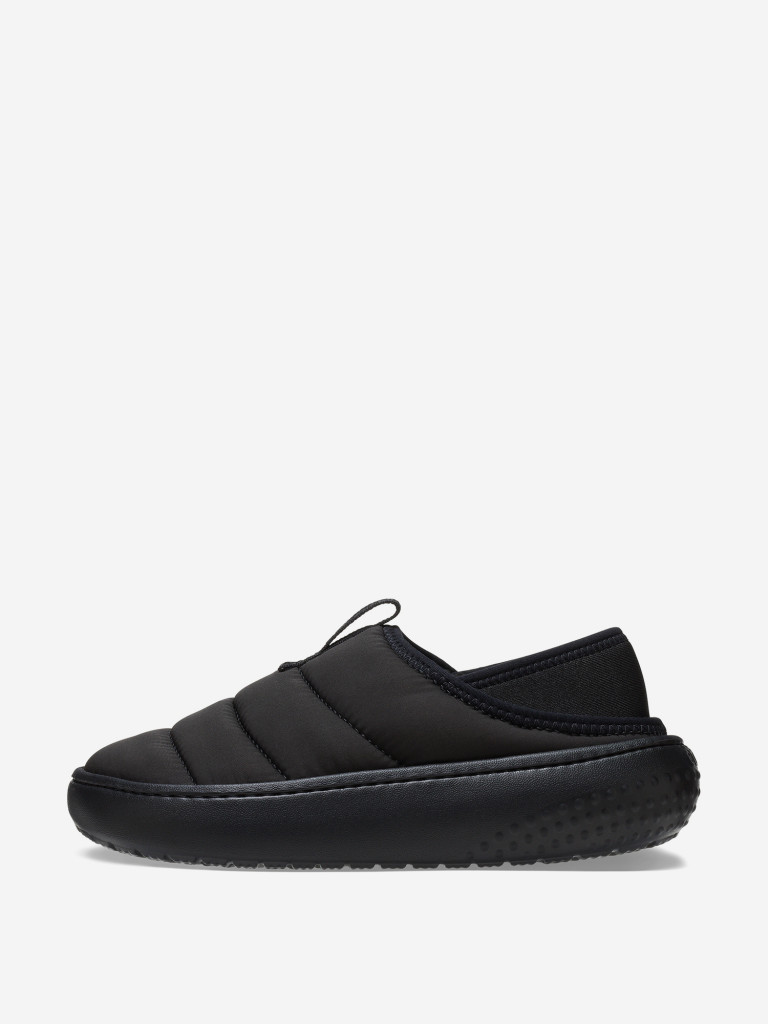 Полуботинки утепленные детские Crocs Classic Puff Moc K