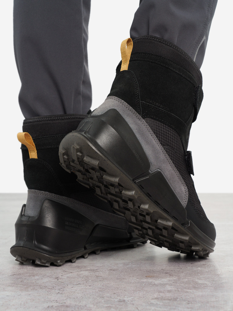 Ботинки утепленные для мальчиков Ecco Biom K2