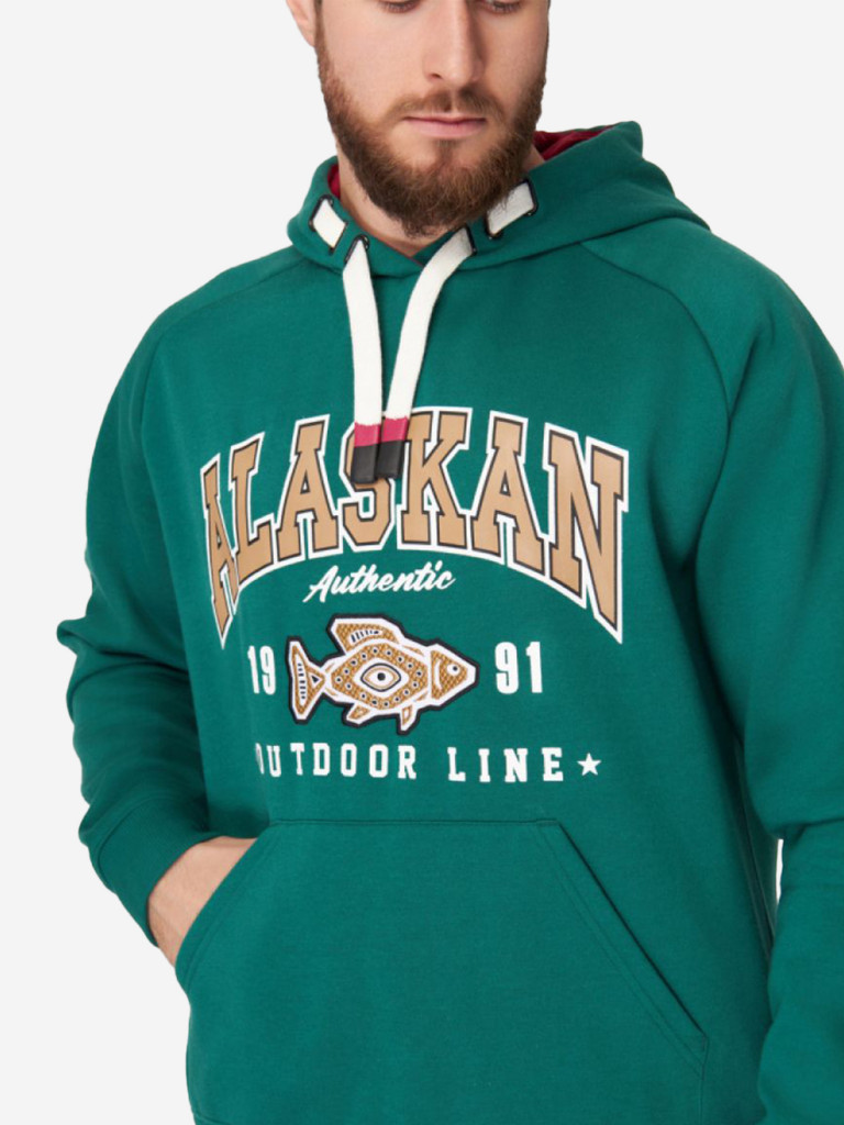 Худи мужское Alaskan Promo Hoodie для рыбалки и охоты