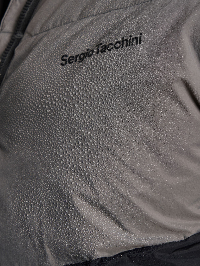 Куртка горнолыжная непродуваемая мужская Sergio Tacchini Carbon Peak