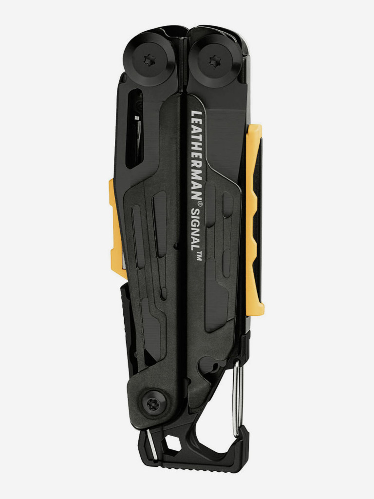Мультиинструмент складной Leatherman Signal, 19 функций, чехол