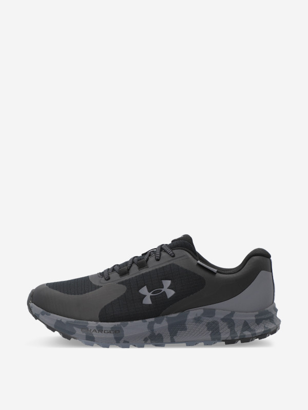 Кроссовки мужские Under Armour Charged Bandit Tr 3 Sp арт. 3028657 черный/серый цвет — купить за 8599 руб., отзывы в интернет-магазине Спортмастер