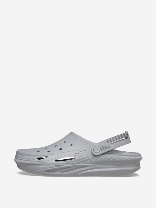 Сабо мужские Crocs Off Grid Clog арт. 209501 серый цвет — купить за 6299 руб., отзывы в интернет-магазине Спортмастер