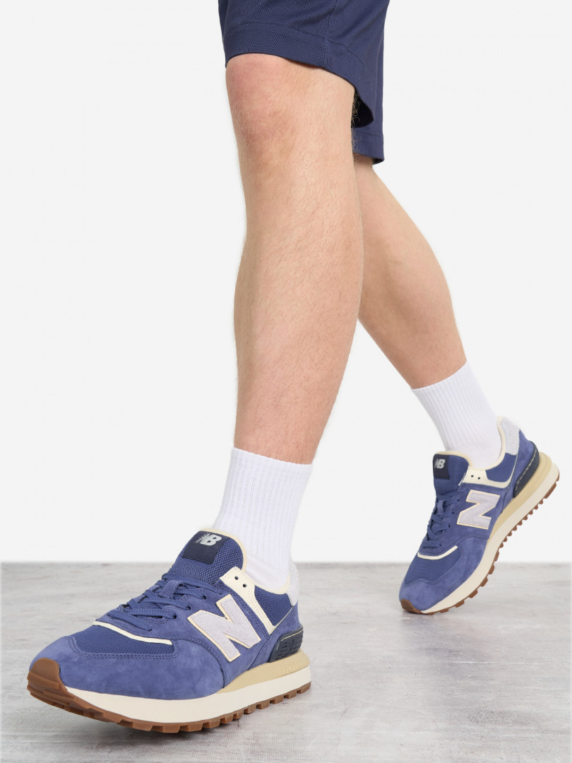 Кроссовки мужские New Balance 574 Legacy Синий 17999₽