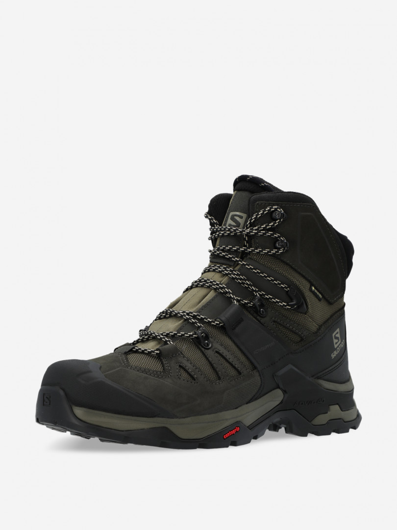 фото Ботинки мужские salomon quest 4 gtx, зеленый