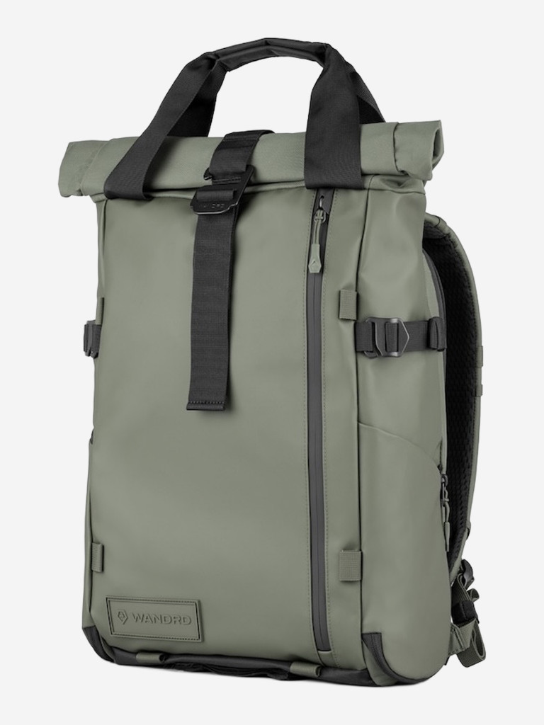 Рюкзак WANDRD PRVKE 21L (V4), зеленый, 21 л.