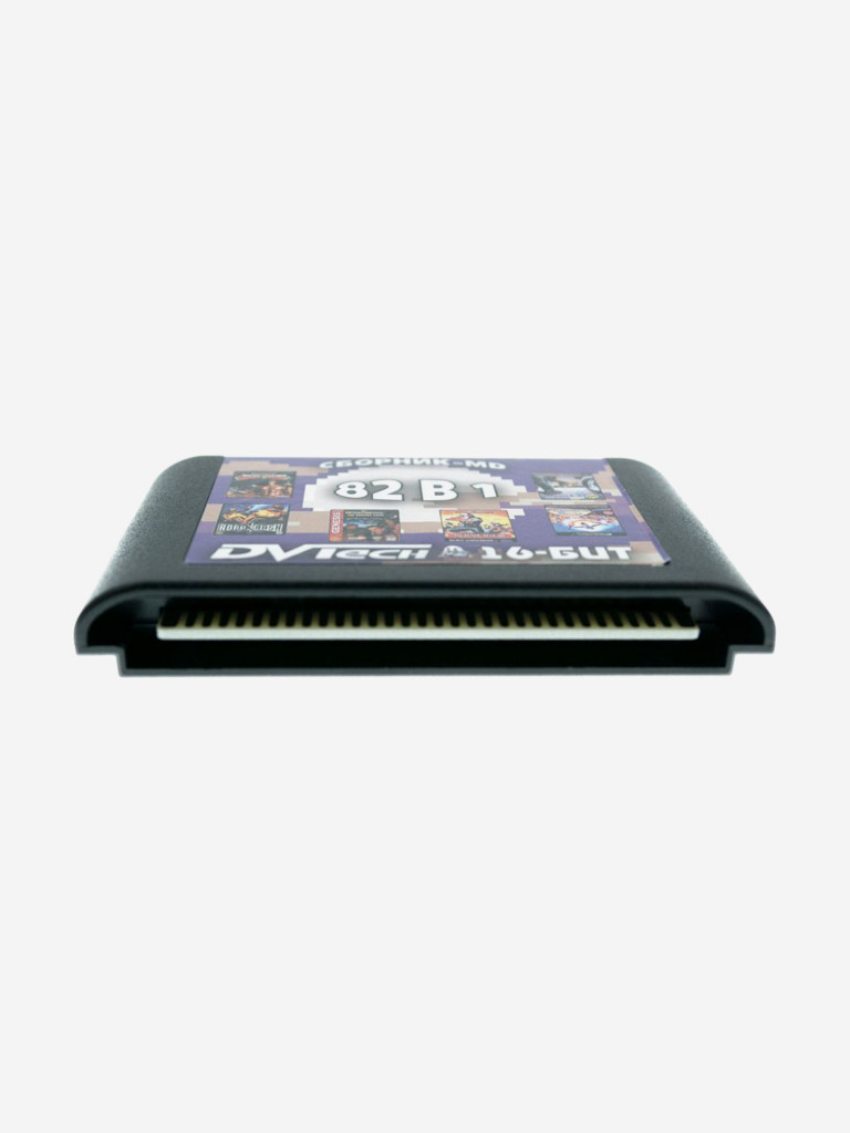 Картридж игровой DVTech Action 82 в 1