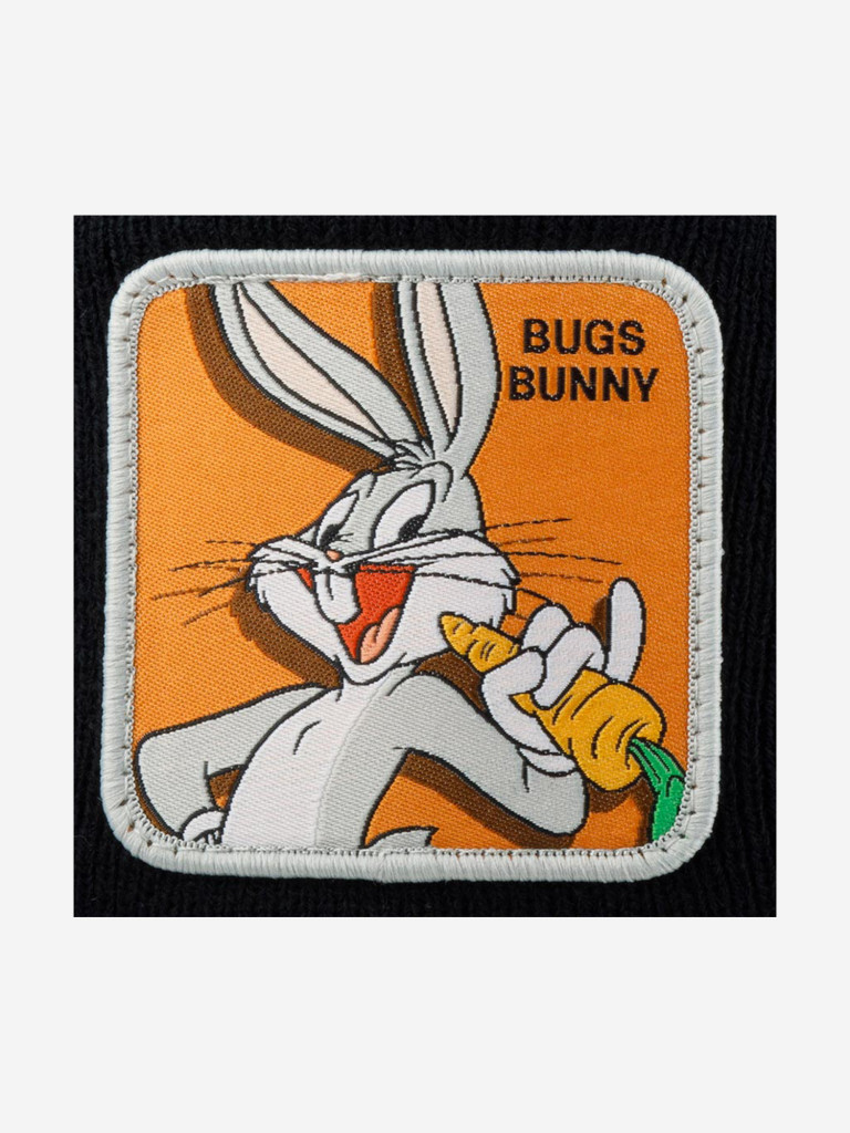 Шапка с отворотом CAPSLAB CL/LOO5/1/BON/BUN1 Looney Tunes Bugs Bunny (черный)