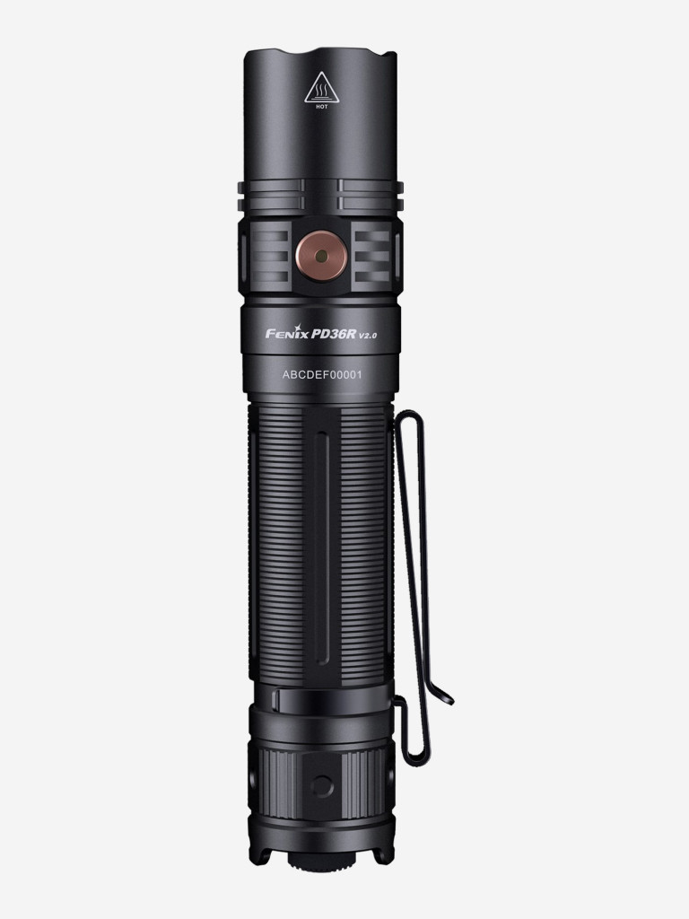 Фонарь ручной Fenix PD36R V2.0, 1700 лм