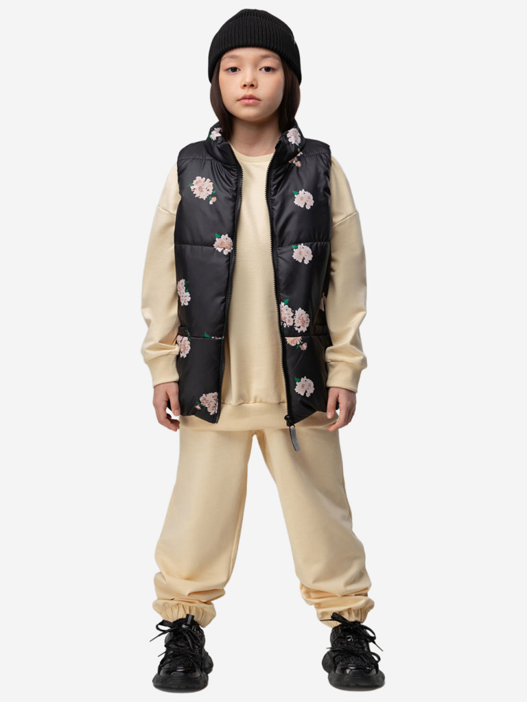 Жилет для девочек bodo