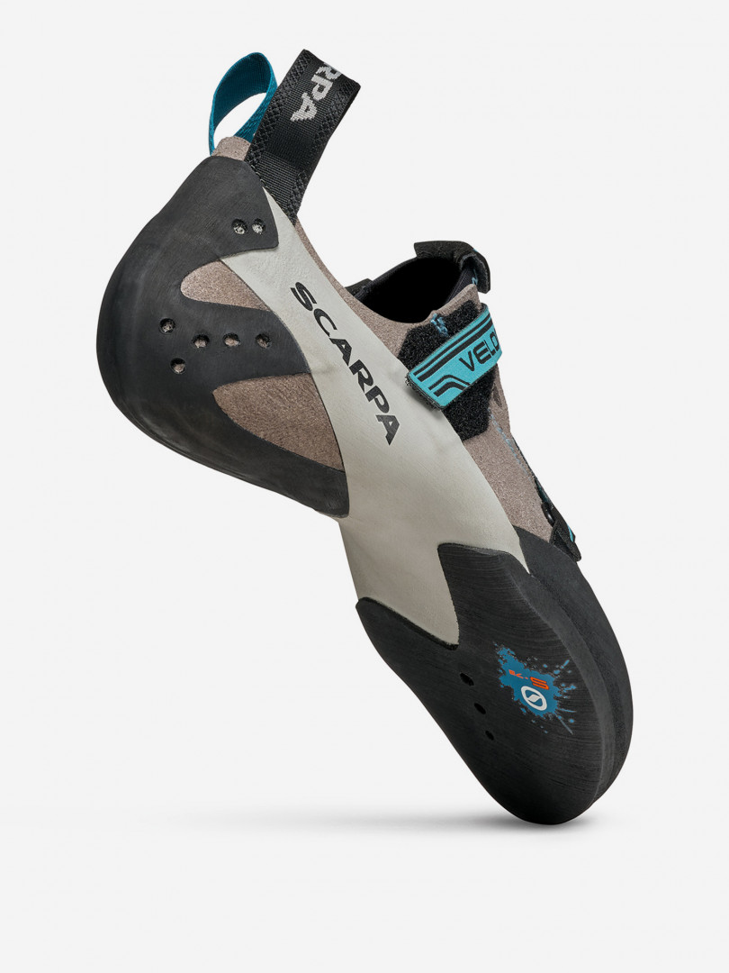 фото Туфли скальные женские scarpa veloce, серый