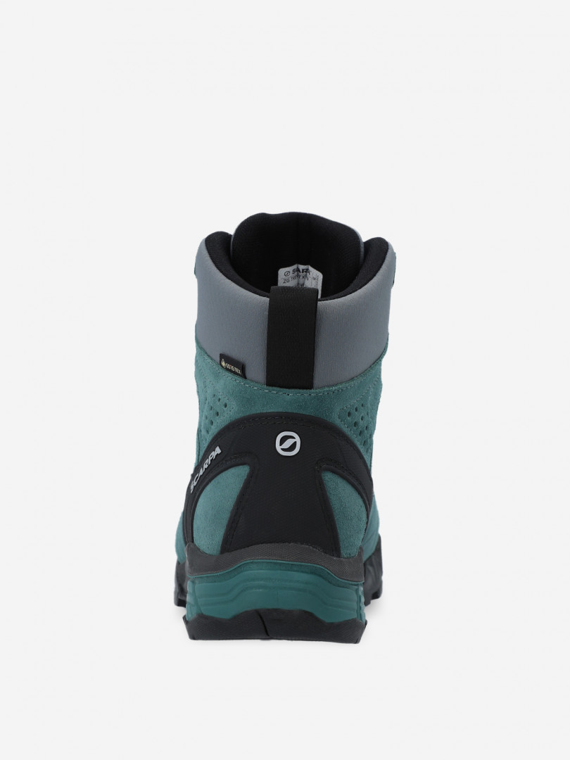 фото Ботинки женские scarpa zg trek gtx, голубой