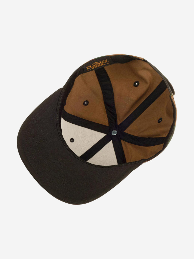 Бейсболка с прямым козырьком FLEXFIT 6089TC