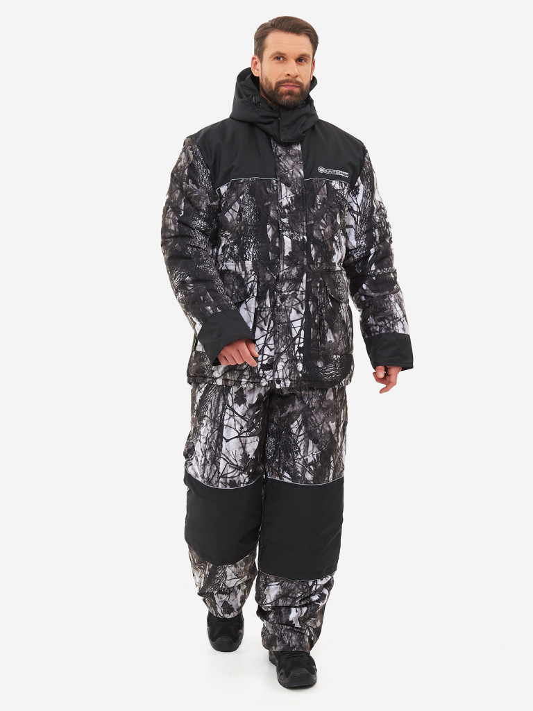 Костюм мужской Huntsman Альтаир зимний на флисе, ткань Alova