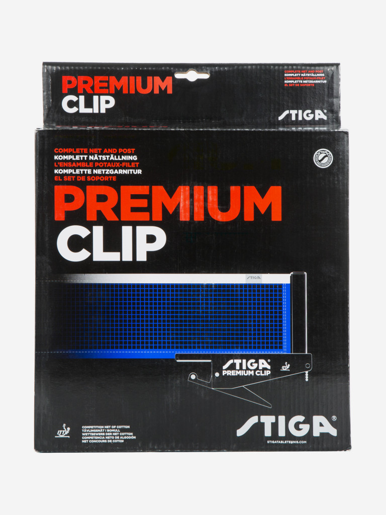 Сетка для настольного тенниса Stiga Premium Clip