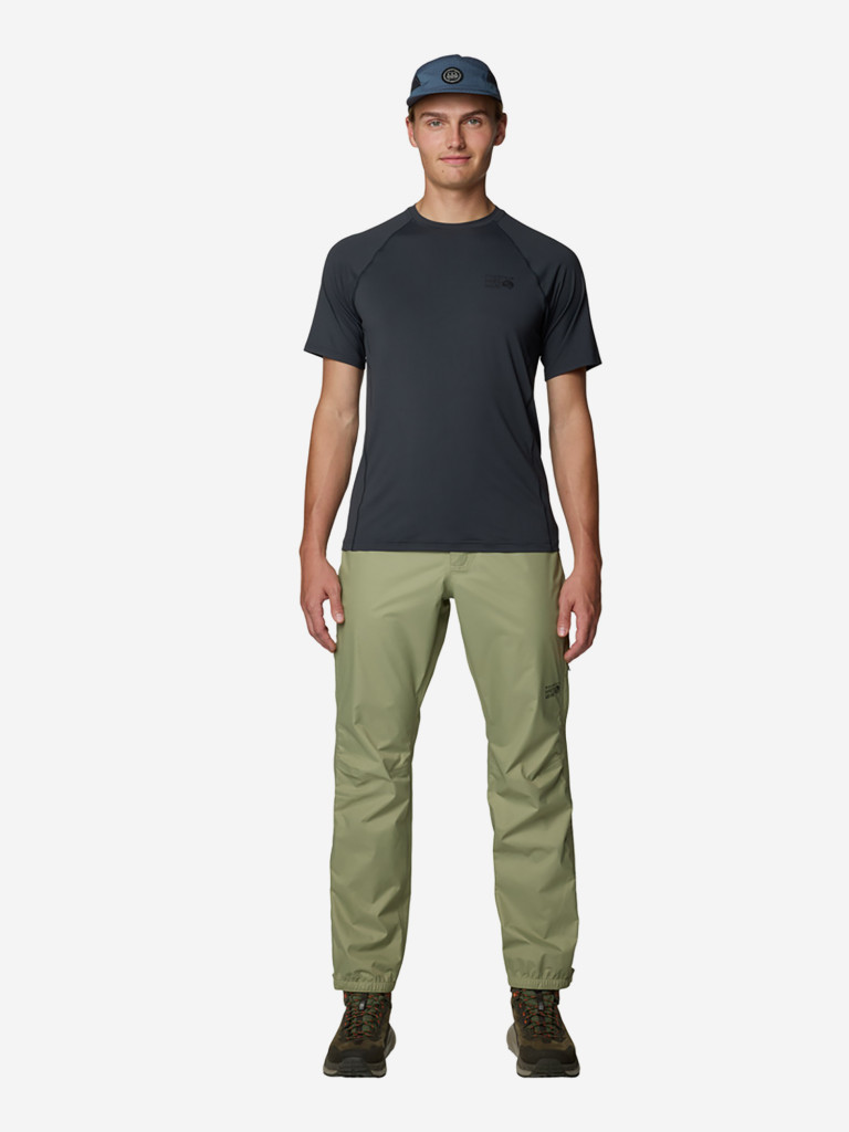 Футболка мужская Mountain Hardwear Crater Lake Short Sleeve