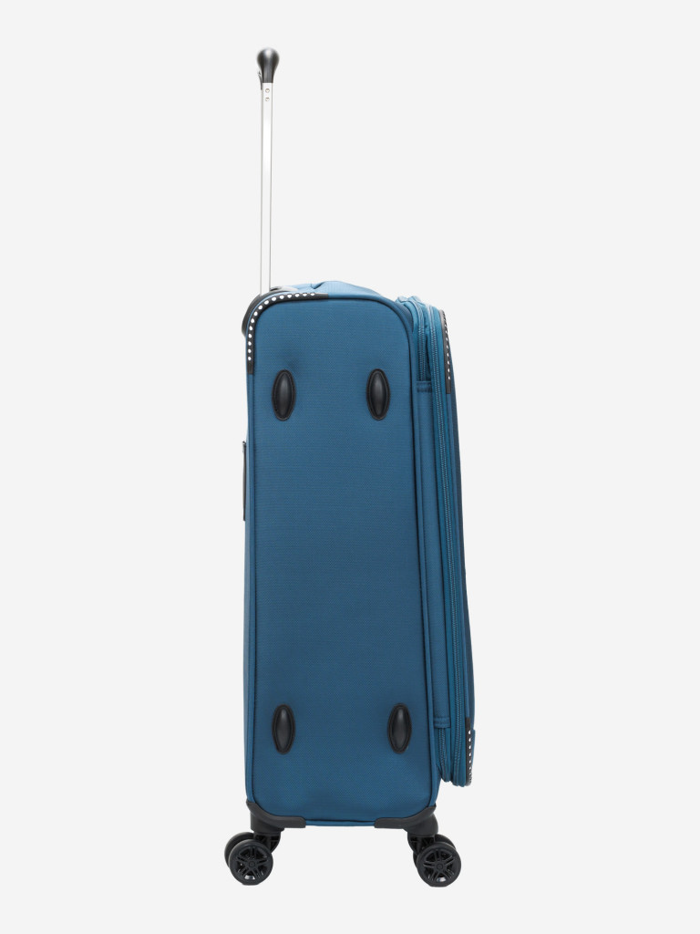 Чемодан TORBER Vivi синий 63 л