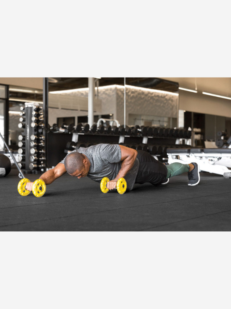 Ролики для пресса функциональные 2 шт. Тренажер для укрепления кора SKLZ Corewheels