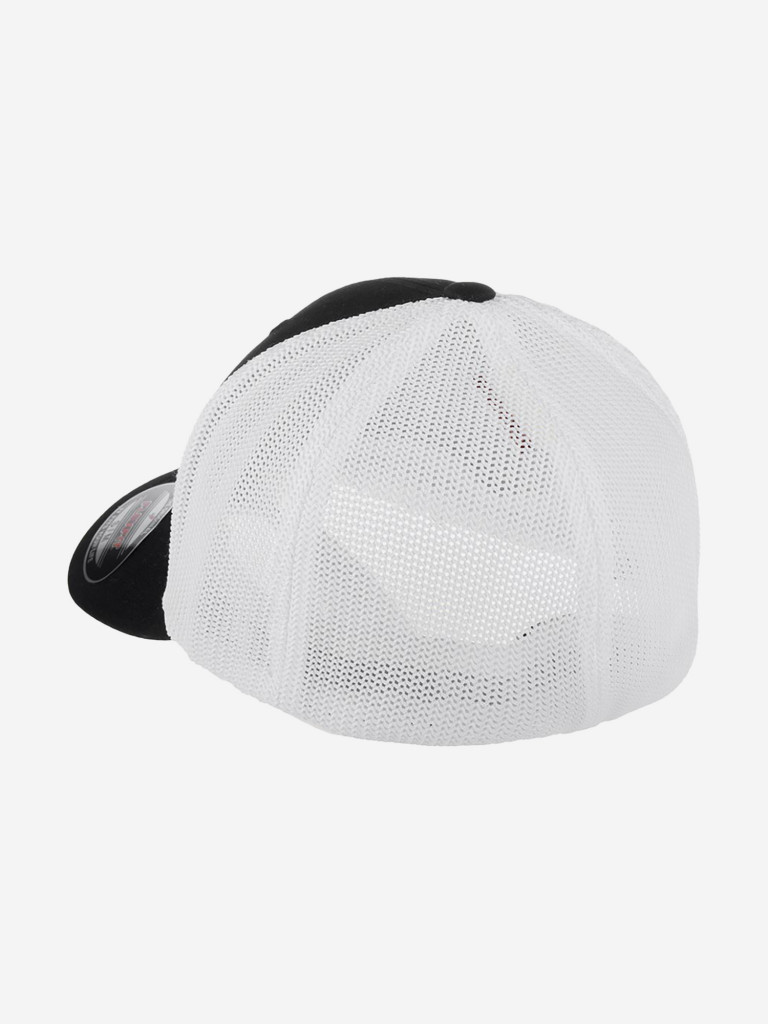 Бейсболка с сеточкой FLEXFIT 6511T (черный)