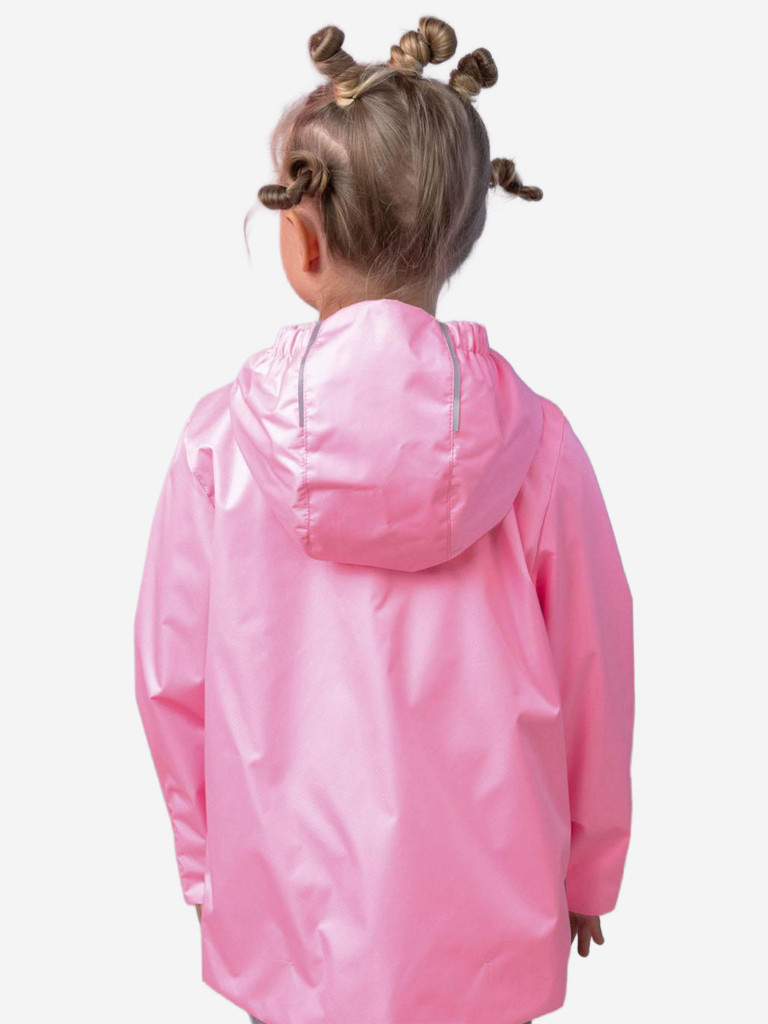 Парка для девочки batik Элайза розовый