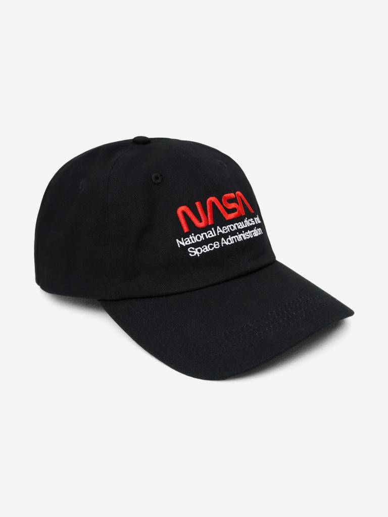 Бейсболка NASA Worm Logo Alpha Industries