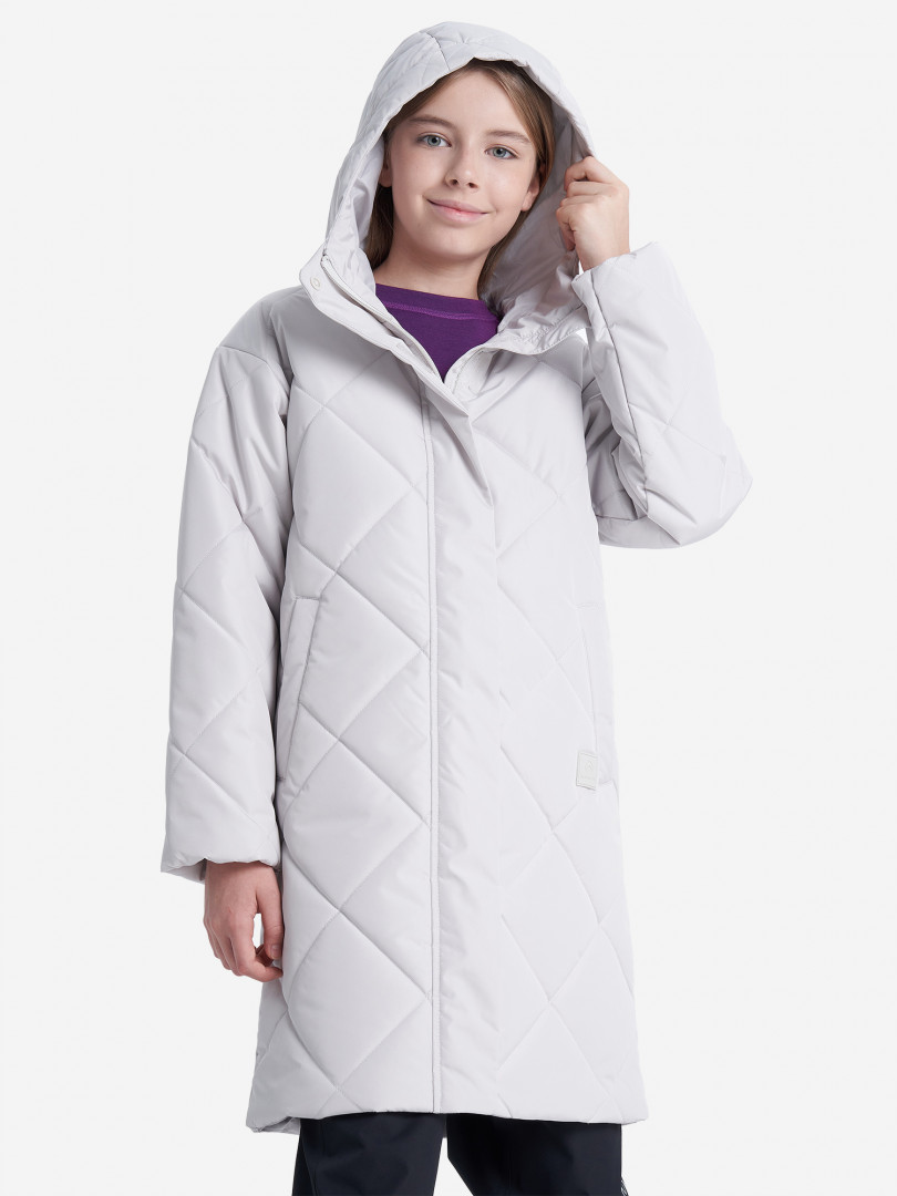 Куртка утепленная для девочек Outventure Серый 5799₽