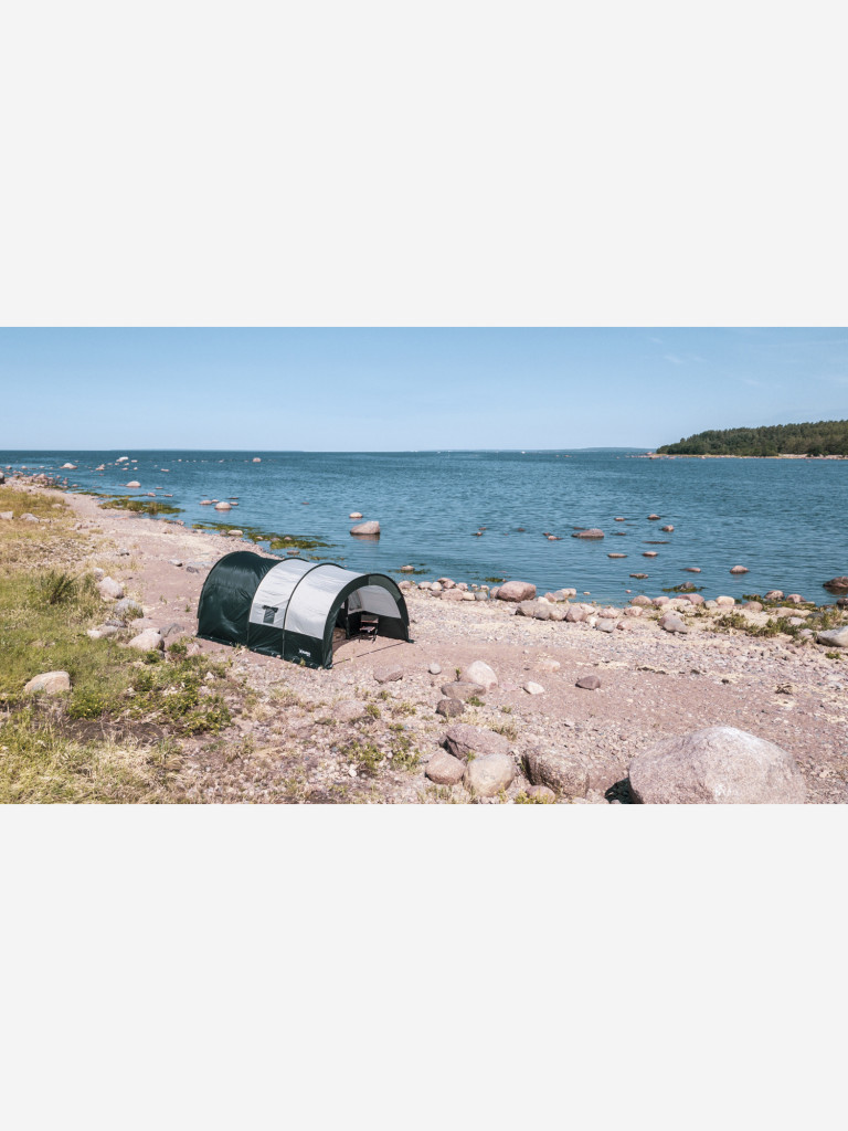TONNEL PLUS 5 палатка Talberg, серый