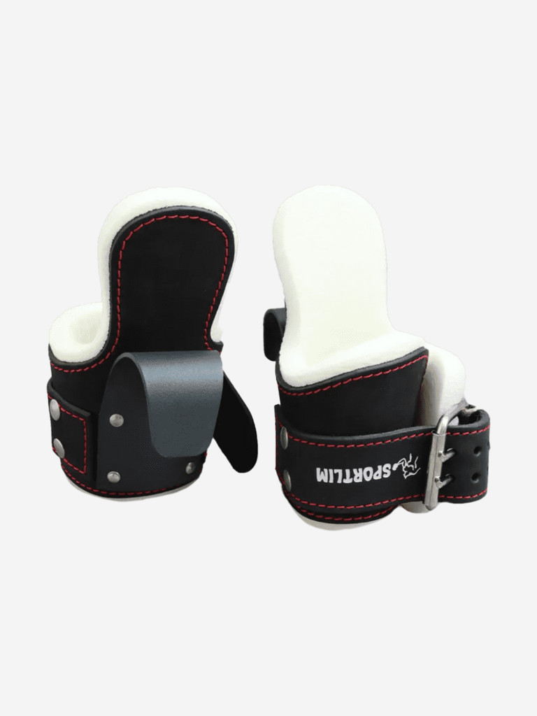 Крюки на ноги Sportlim WORKOUT SOS-0364, черный, (до 80 кг)