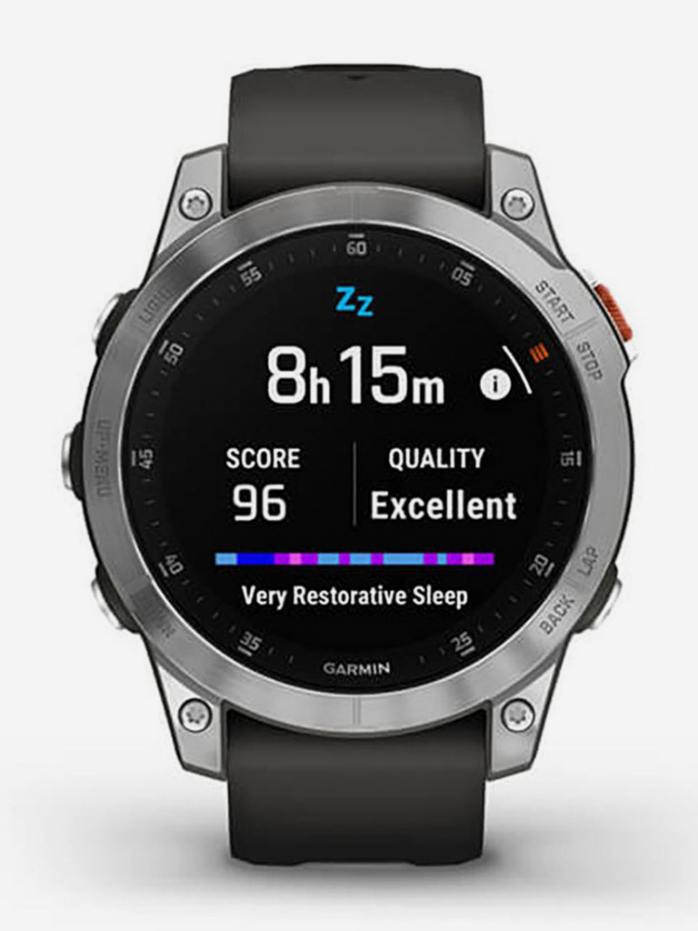 Спортивные наручные часы Garmin Epix Gen 2 Slate Stainless Steel