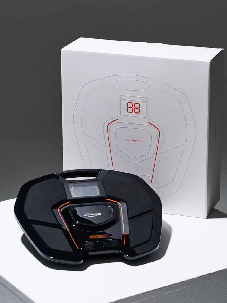 Миостимулятор для тренировки и укрепления мышц ног SIXPAD FOOT FIT
