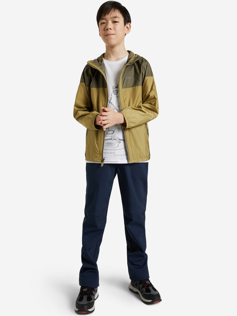 Ветровка для мальчиков Columbia Flash Challenger Windbreaker