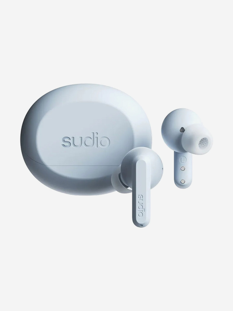 Беспроводные наушники Sudio A3 Pro Wireless Bluetooth Earbuds c активным шумоподавлением, цвет: синий