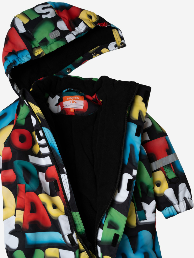 Комбинезон зимний для мальчиков PlayToday