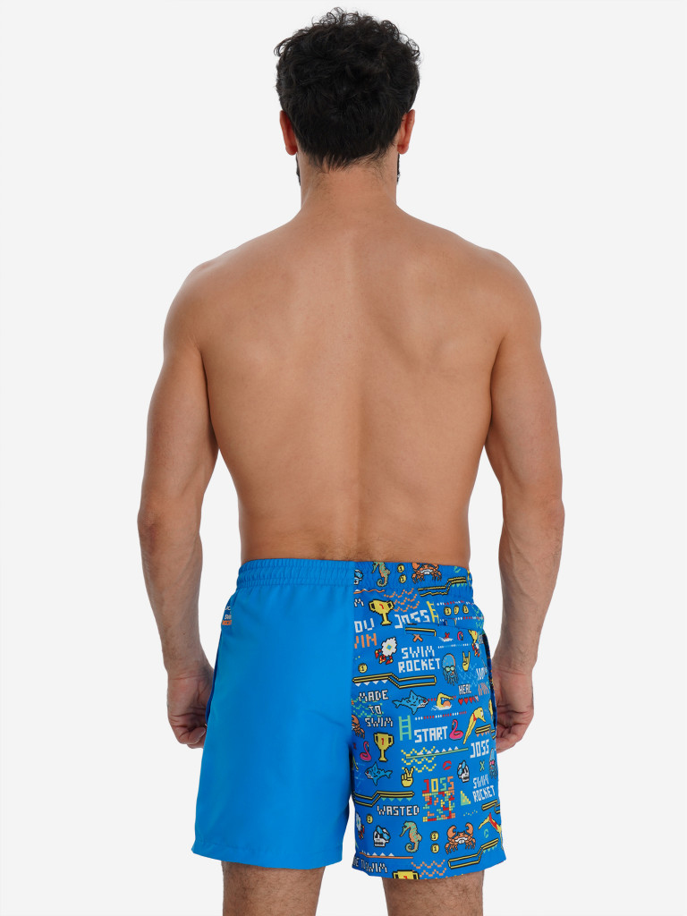 Шорты плавательные мужские Joss x Swim Rocket