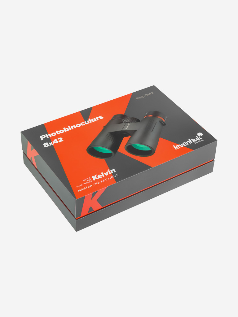 Фотобинокль Levenhuk Kelvin Snap 8x42